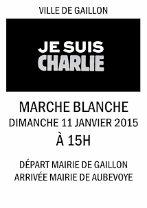 affiche : Nous sommes tous Charlie